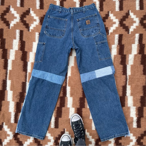 Carhartt upcycled jeans - Picture 12 of 16